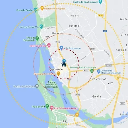 Apartament Close To Beach - Pool - Wifi - Mystay *